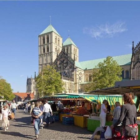 Gemuetliches Und Modernes Apartement In Gruenen Top-Lage Muenster Exteriér fotografie