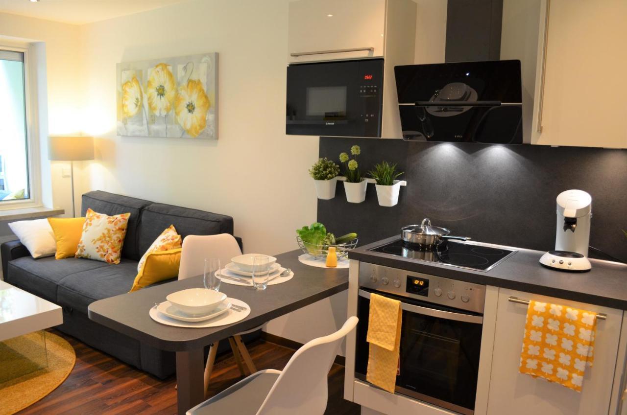 Gemuetliches Und Modernes Apartement In Gruenen Top-Lage Muenster Exteriér fotografie