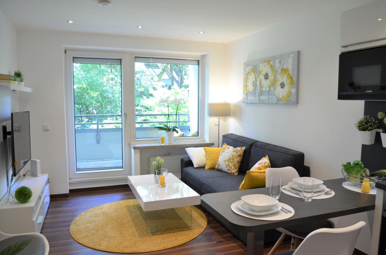 Gemuetliches Und Modernes Apartement In Gruenen Top-Lage Muenster Exteriér fotografie