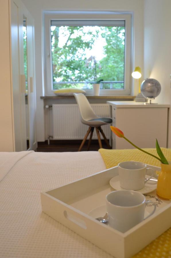 Gemuetliches Und Modernes Apartement In Gruenen Top-Lage Muenster Exteriér fotografie
