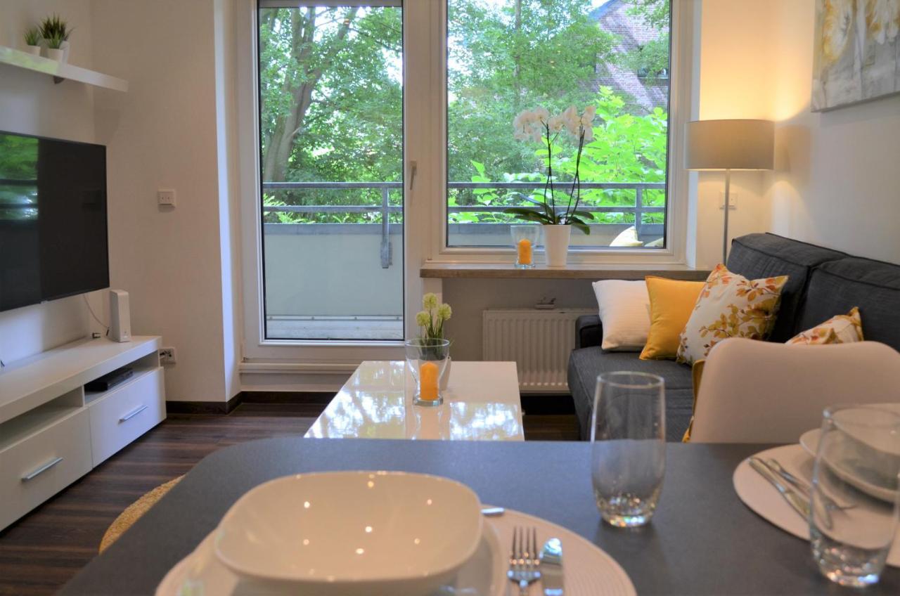 Gemuetliches Und Modernes Apartement In Gruenen Top-Lage Muenster Exteriér fotografie