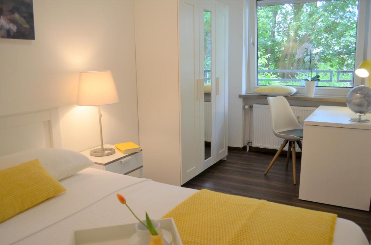 Gemuetliches Und Modernes Apartement In Gruenen Top-Lage Muenster Exteriér fotografie