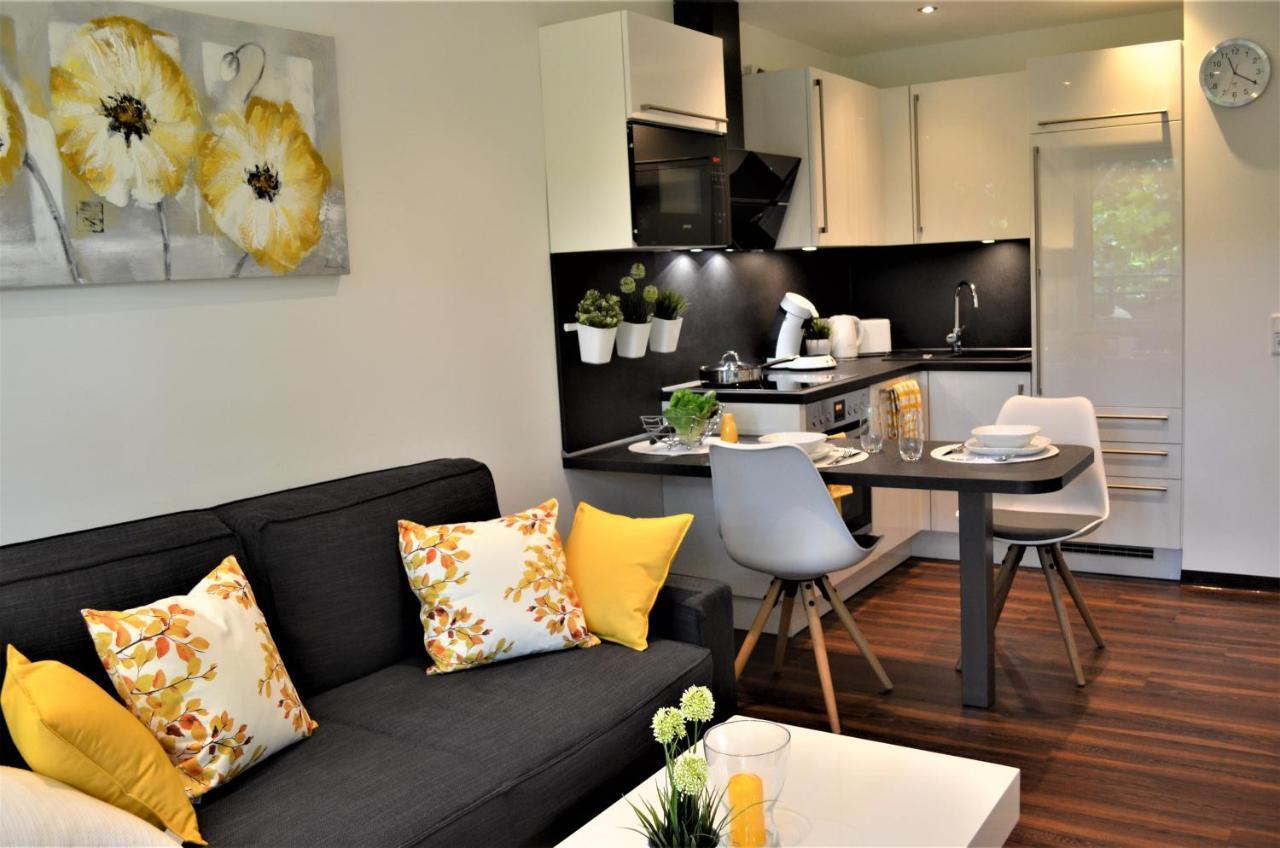 Gemuetliches Und Modernes Apartement In Gruenen Top-Lage Muenster Exteriér fotografie