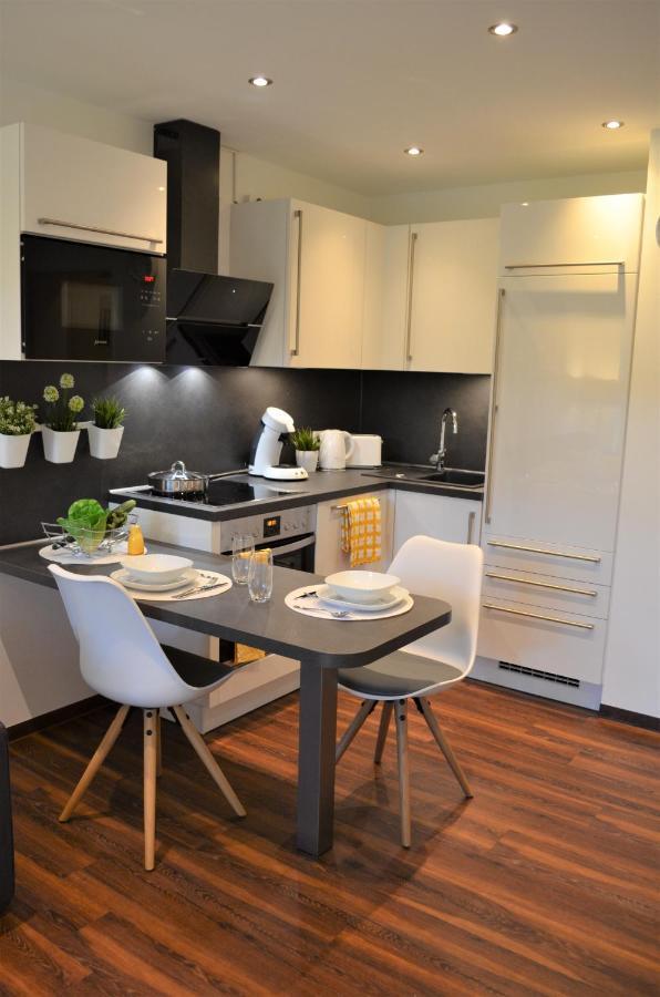 Gemuetliches Und Modernes Apartement In Gruenen Top-Lage Muenster Exteriér fotografie