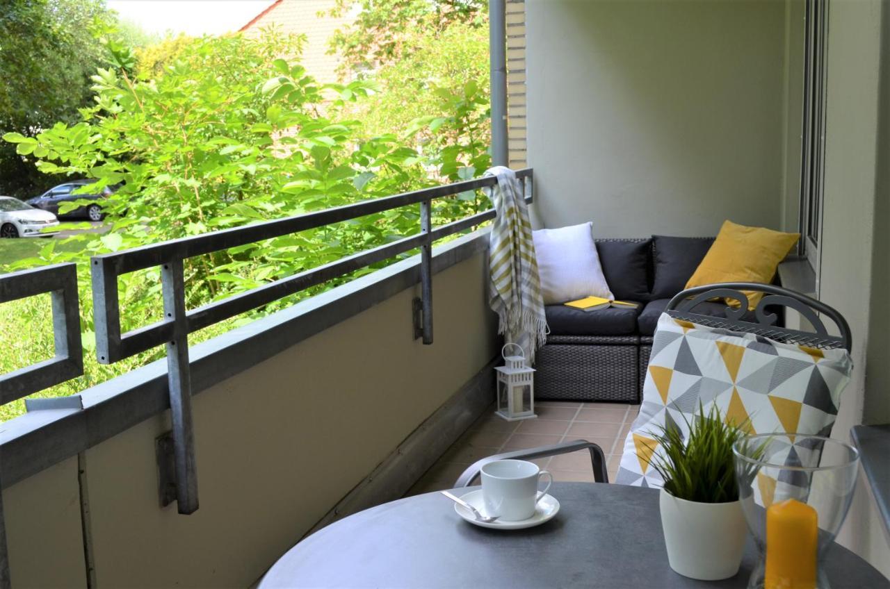 Gemuetliches Und Modernes Apartement In Gruenen Top-Lage Muenster Exteriér fotografie