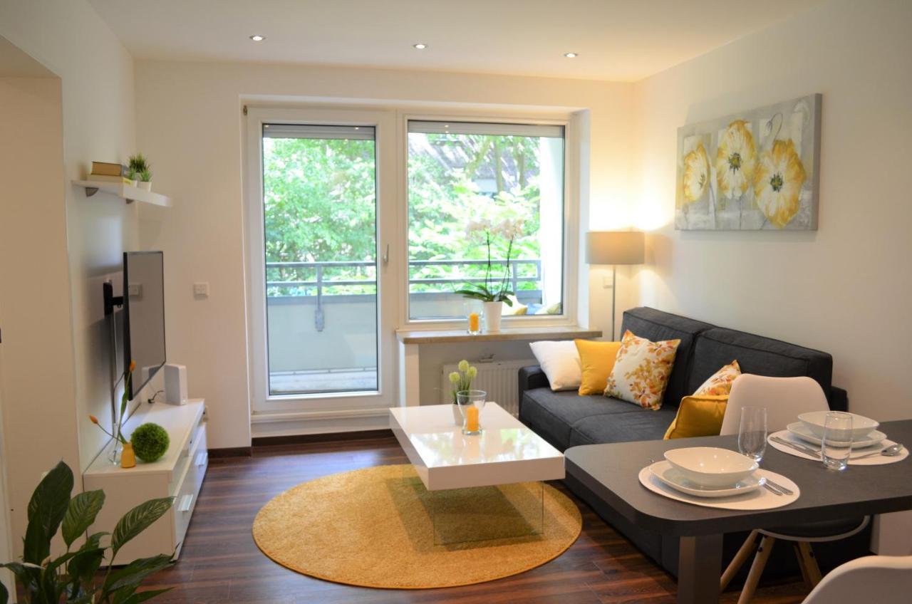 Gemuetliches Und Modernes Apartement In Gruenen Top-Lage Muenster Exteriér fotografie
