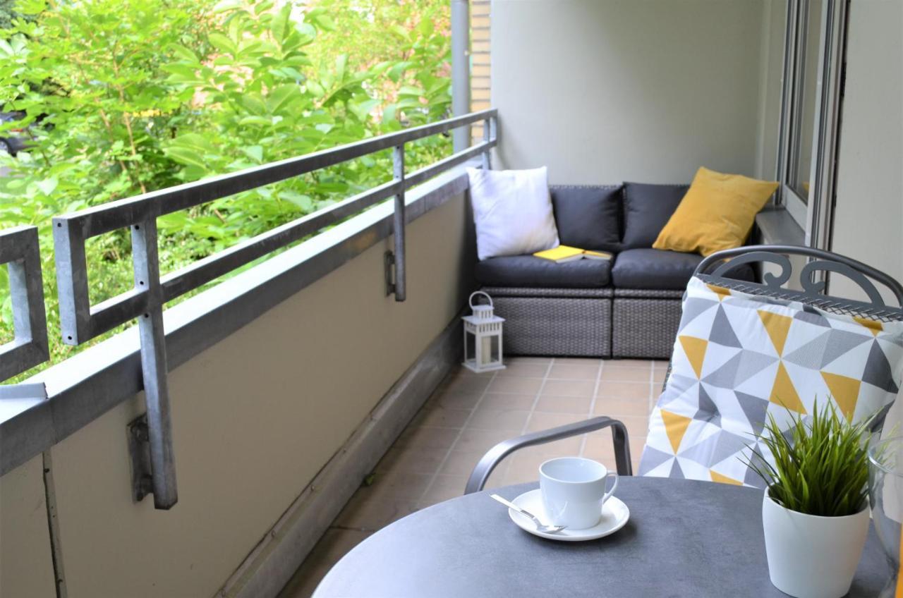 Gemuetliches Und Modernes Apartement In Gruenen Top-Lage Muenster Exteriér fotografie