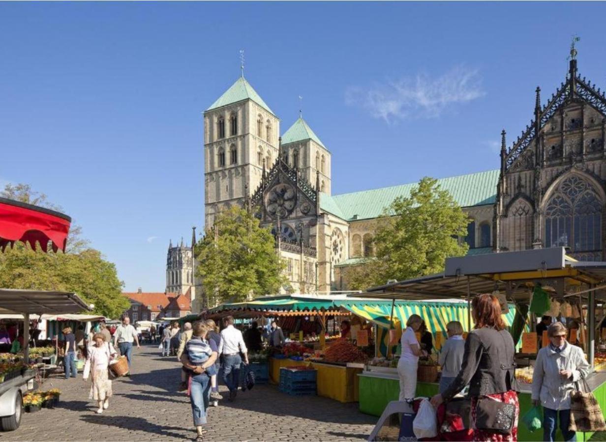 Gemuetliches Und Modernes Apartement In Gruenen Top-Lage Muenster Exteriér fotografie